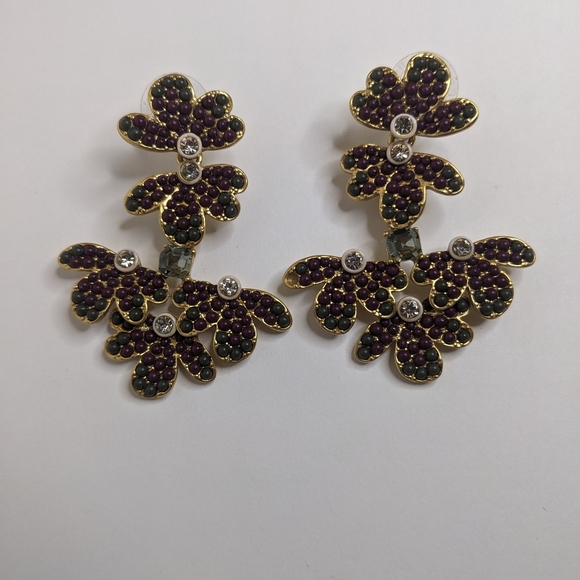 Stella & Dot Statement Earrings - Picture 5 of 6